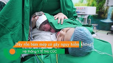 Tình trạng dây rốn bám mép có gây nguy hiểm cho mẹ bầu và thai nhi không?