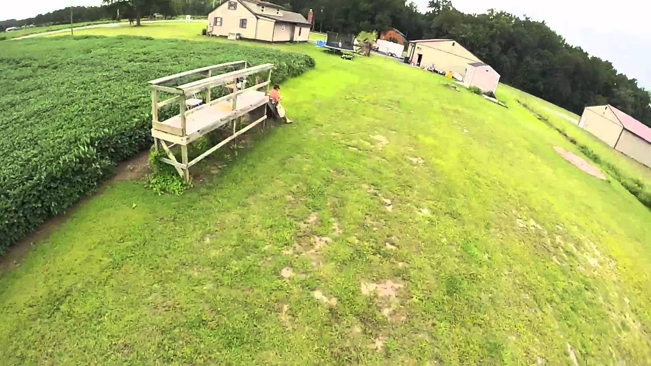 tri prop test out back