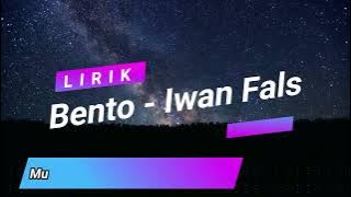 LIRIK BENTO IWAN FALS MUSIC COVER DILDIL FT TEMAN MUSIK