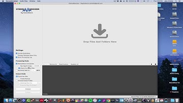 StereoMonoizer Walkthrough and Usage, Mix Prep Application.