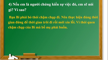 ĐẠO ĐỨC 2 - BÀI 1: QUÝ TRỌNG THỜI GIAN (Tiết 1)