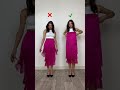 EASY dress hacks 🤍 Pick your fave (1-3) below 👇🏽 Daily #shorts about #fashionhacks and #fashion Mp3 Song