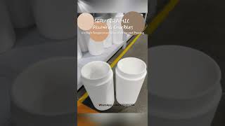 Alumina Ceramic Crucible for Precision Casting &amp; Super Alloys#foundry #casting #melting #pouring