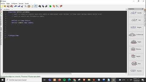 Definir variables en PSeInt - Clase 8
