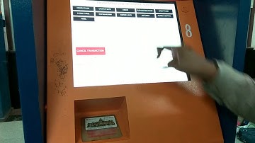 ATVM machine NEW- ticketing with smart card