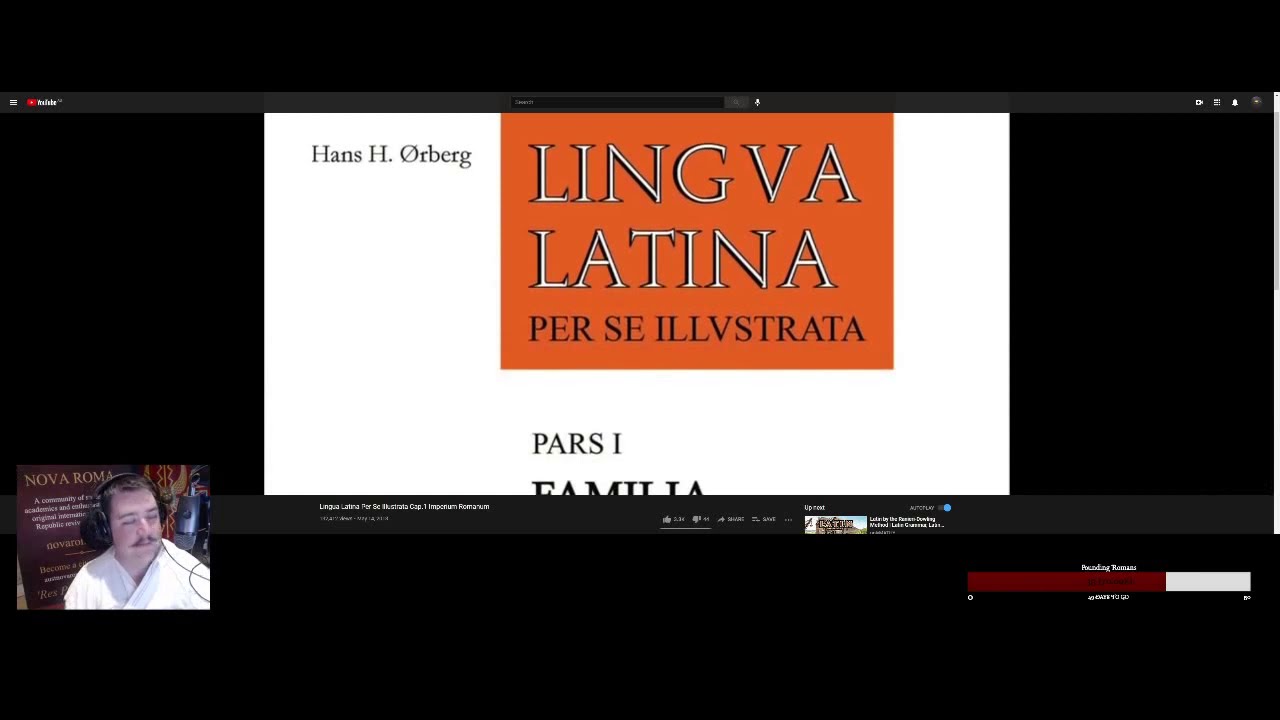 Lingva Latina: Familia Romana初級ラテン語読本と解説 Lingva Latina: Familia Romana初級ラテン語読本と解説