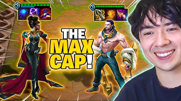 In My First Game of Set 16 Ranked I Reached The MAXIMUM CAP!