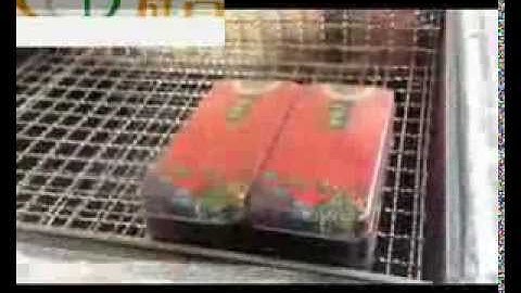 semi-automatic book/box/cup heat shrink wrapping machine