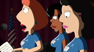 Family Guy - Women With Little Chin Hairs