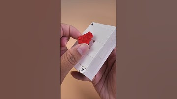 Find the Hidden Message inside this Box! #lego #legomoc #puzzle