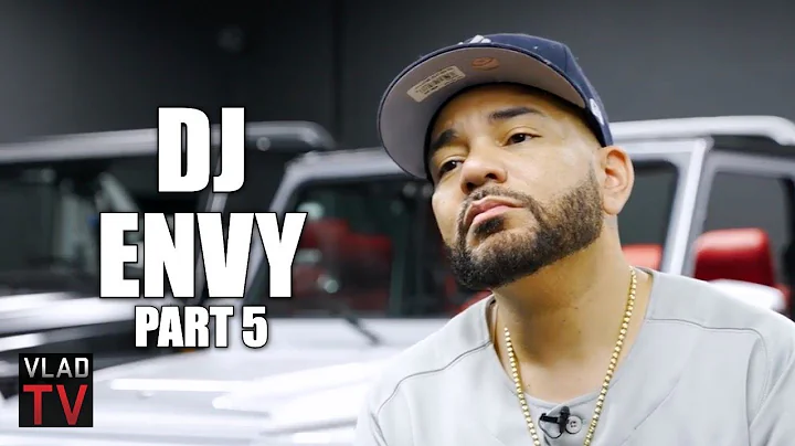 DJ Envy on The Real Reason Angela Yee Left The Breakfast Club (Part 5)