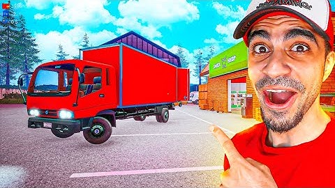 محاكي السوبر ماركت #7 : التحديث الجديد - محل جابر تطور 😍🔥 | Trader Life Simulator