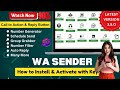 WA Sender 3.5.0 is the SECRET to Marketing Success! Best Digital Marketing Software #cheapersgame
