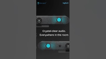 Logitech Rally Bar- The Ultimate All-in-One Video Bar