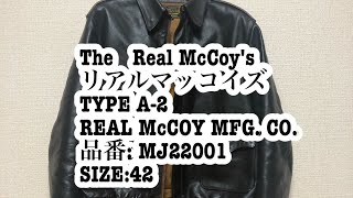 THE REAL McCOY MJ22001 リアルマッコイズ　A-2 42 mqdefault.jpg