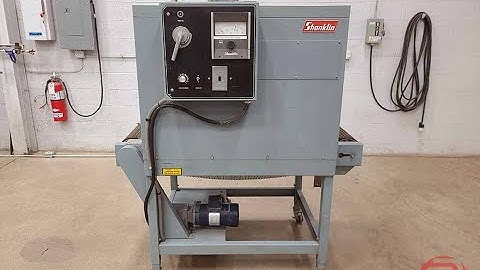 Shanklin T-7XL Shrink Tunnel - 112922000778A