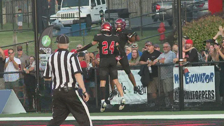 Chardon hangs on to beat Olmsted Falls 14-7 in WKYC High School Football Game of the Week