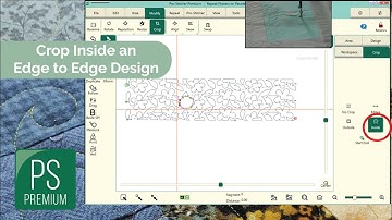Crop Inside an E2E Design in Pro-Stitcher