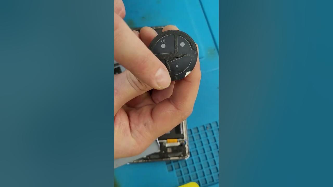 Honor 9 - Замена дисплея модуля и задней крышки Replacing the module display and