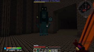 Abyssalcraft 1.10 Minecraft Tutorial/Showcase Pt. 5: Omothol and the Final Boss