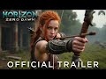 Horizon Zero Dawn 2025   First Trailer   Sadie Sink
