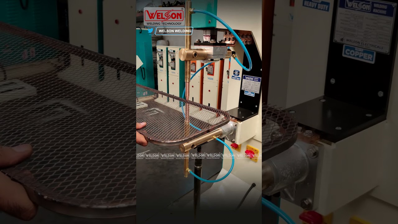 Pipe & Wire Mesh Spot Welding Machine  | Industrial Welding Machine Mo. +91 9925756298, 9909956292