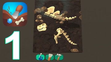 Just Dig Gameplay Walkthrough Part 1 (IOS/Android