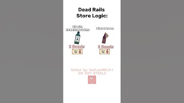 Dead Rails Store Logic #roblox #deadrails #robloxgames #robloxedits