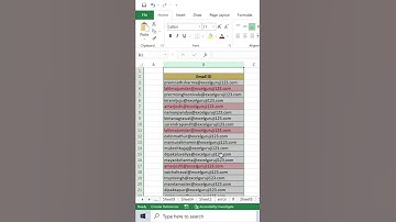 Find duplicate value in excel #shorts