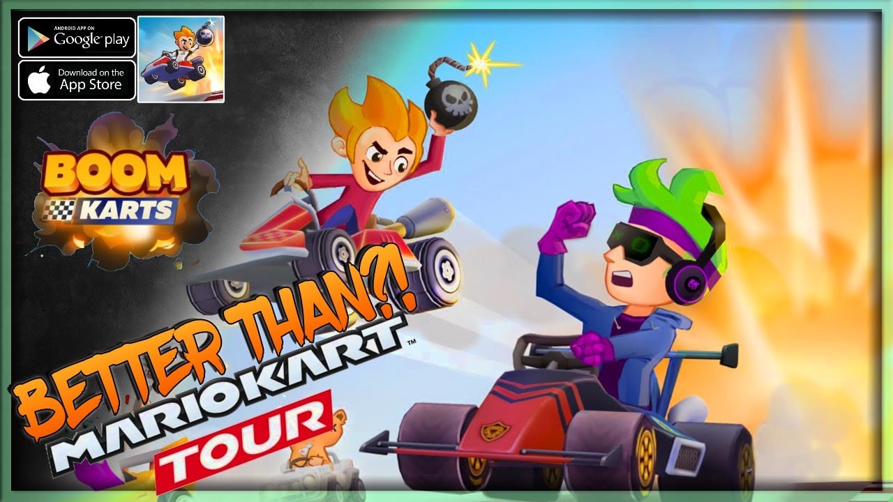 Baixar Mario Kart Tour para PC - LDPlayer