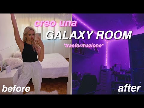 CREO UNA GALAXY ROOM✨|| Oks Dane