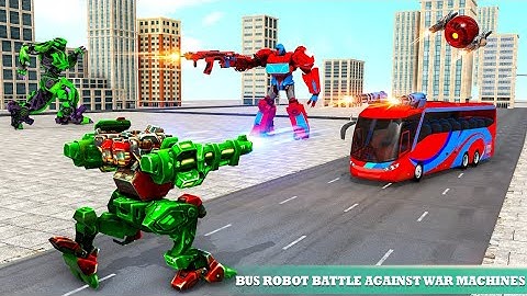 Multi Robot Car Transform Bat: Bus Robot Games | Robot gameplay 2021 | new Robot Game video #2