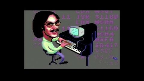 Genesis Project - That Demo with the New Hubbard Tune [C64 Demo]
