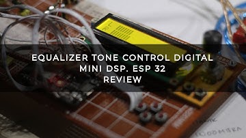 DIY Digital equalizer tone control arduino, review tone control digital arduino  fitur dan fungsi