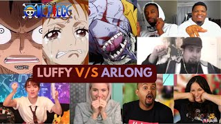 END OF ARLONG PARK | One Piece Ep 43 Reaction Mashup