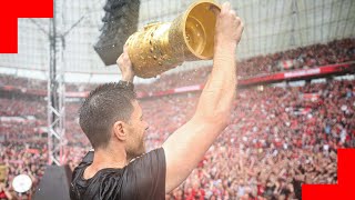 Champions Coming Home: Ganz Leverkusen feiert den Doublesieger
