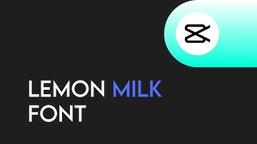 👍 How to Add Lemon Milk Font on CapCut PC | for Dummies