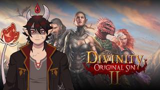 Blind Divinity Original Sin 2 Playthrough (VOD) - [1]