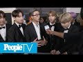 BTS Opens Up About Their First Grammys: 'It's A Dream Come True' | Grammys 2019 | PeopleTV