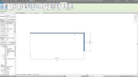 Intro Revit #1 - Properties, Project Browser, Options & Modify