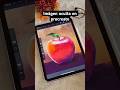 Foto secreta en procreate! No saldrá en tu video #artedigital #tutorial #procreate