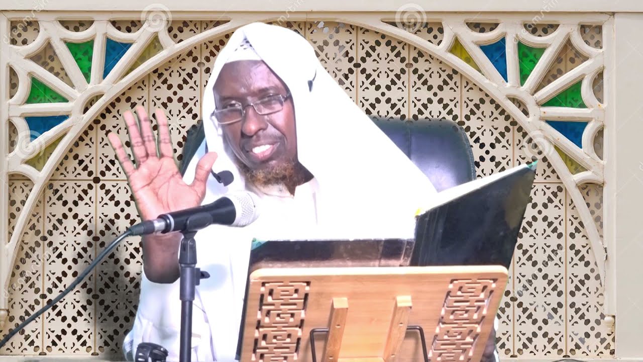 See Allah Asmaadiisa Loogu Baryaaa ?Sh Nuur Cali Jaamac