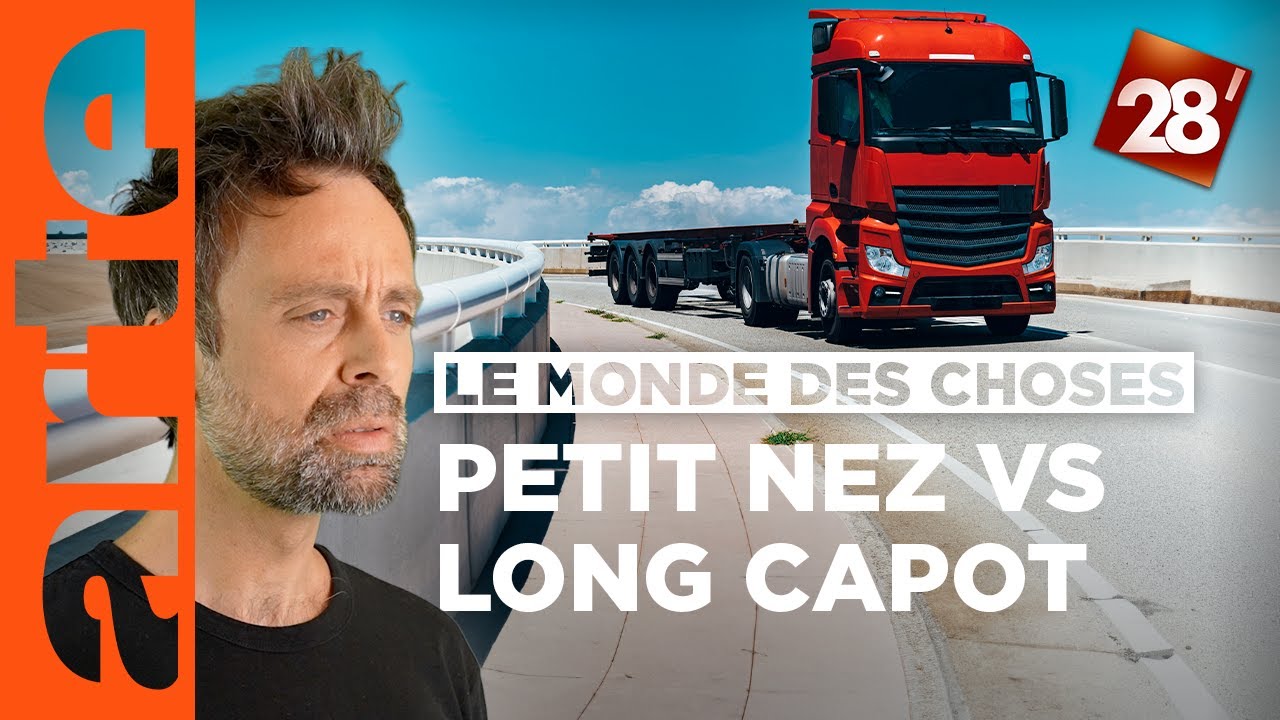 David Castello-Lopes s’intéresse à la guerre des camions  | 28 minutes | ARTE