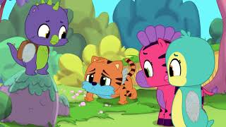 Hatchimals Webisodes Episode 7 Draggle Takes The Cake