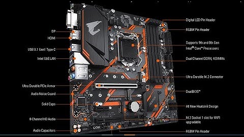 Mainboard gigabyte b365m aorus elite đánh giá