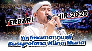Sholawat Merdu Azzahir || Ya Imamarrusli - Busyrolana Nilnal Muna || Full Lirik Arab
