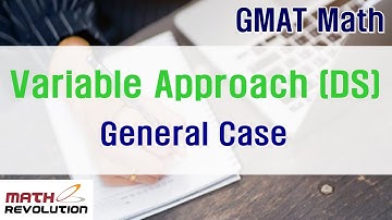 Variable Approach (DS) - General Case｜Math Revolution