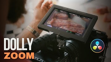 Creating Dynamic Cinematic Shots with Dolly Zoom in DaVinci Resolve