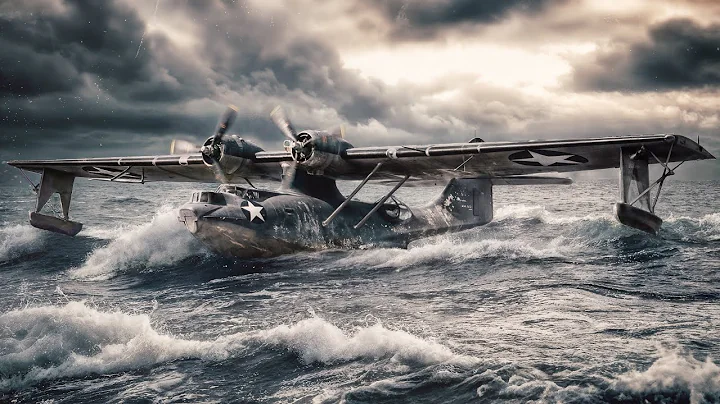 PBY CATALINA: The Legend of the Black Cats & Early War Boats [NARA HD RESTORED AND IN COLOR]