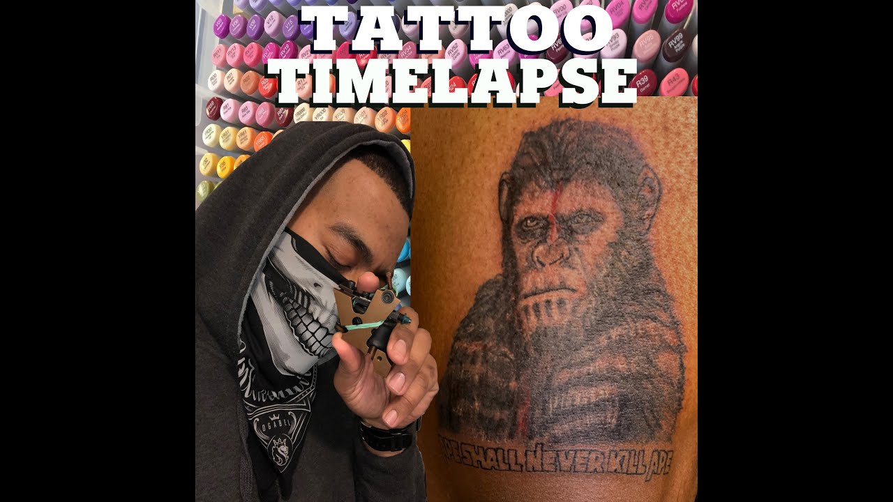 Caesar tattoo by Steve Butcher  Post 12994  Monkey tattoos Tattoos  Incredible tattoos